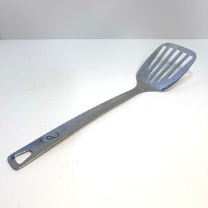 Emeril Lagasse Stainless Steel Slotted Spatula Kitchen Utensil Cooking 14" Tool